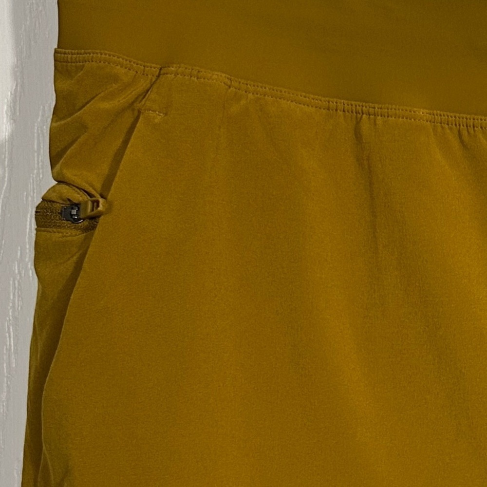 lululemon athletica Men's Shorts in Golden Yellow - Picture 2 of 6